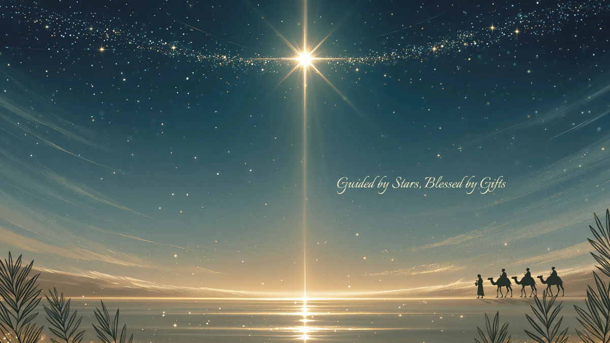 Free Epiphany Gifts Background Template to Edit Online