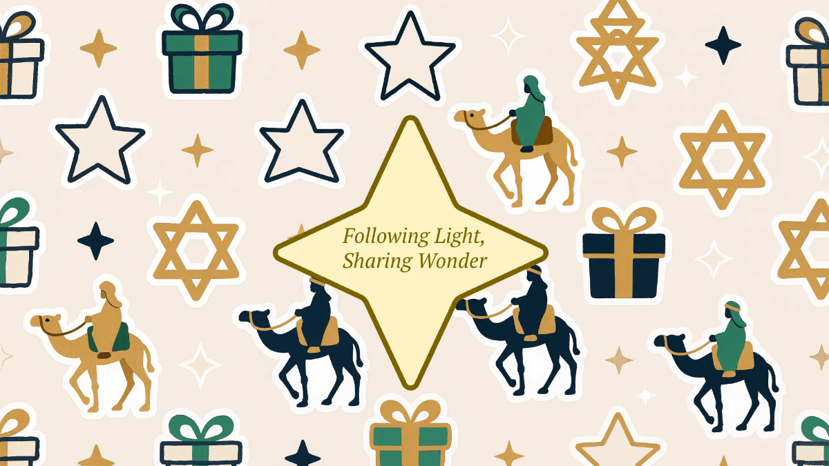 Free Epiphany Pattern Background Template to Edit Online