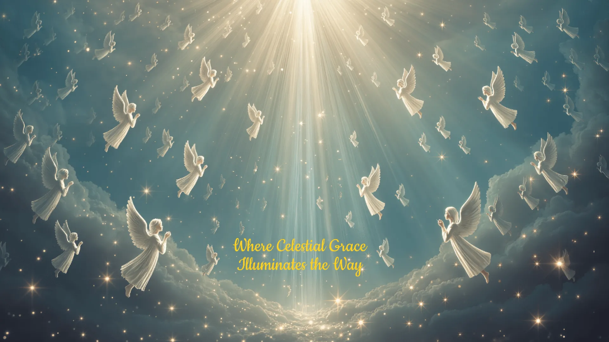 Free Epiphany Angels Background Template to Edit Online