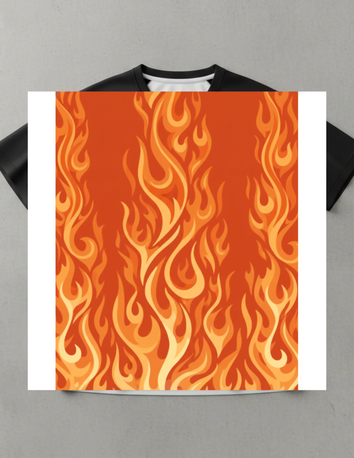 Free Colorful Pattern Jersey Mockup Template to Edit Online