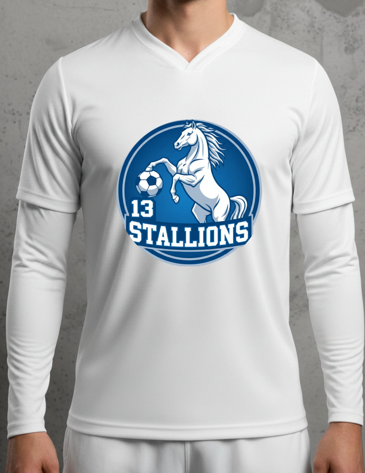 Free Model Jersey Mockup Template to Edit Online