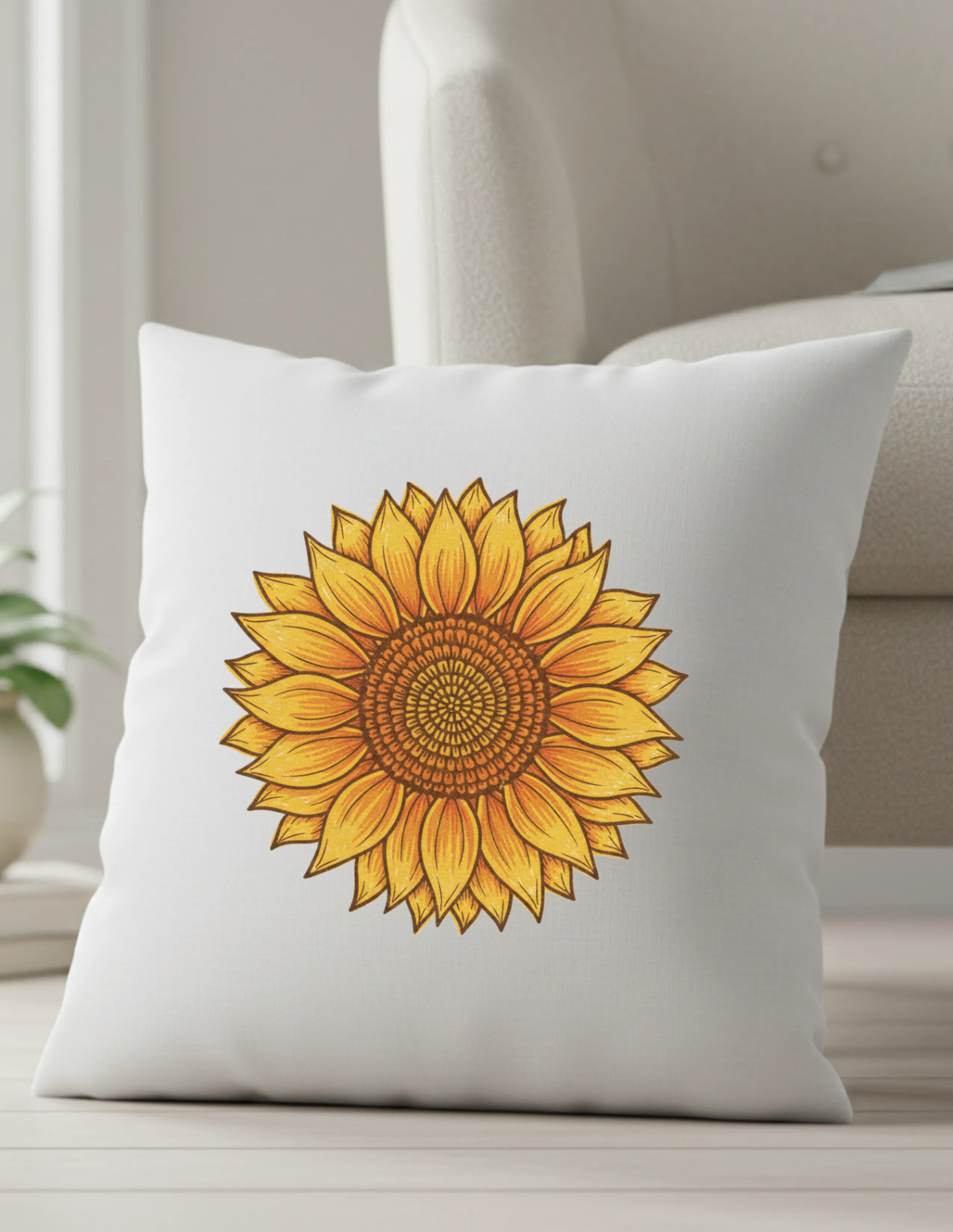 Free Cushion Pillow Mockup Template to Edit Online