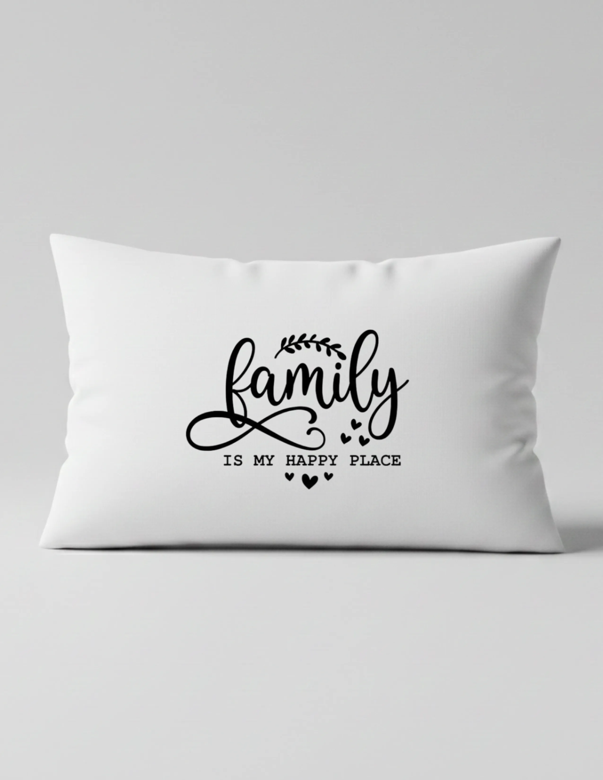 Free White Rectangle Pillow Mockup Template to Edit Online