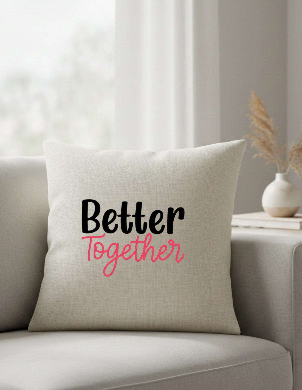 Free Decorative Design Pillow Mockup Template to Edit Online