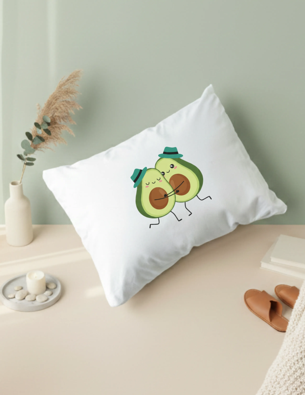 Free Mondern Foam Pillow Mockup Template to Edit Online