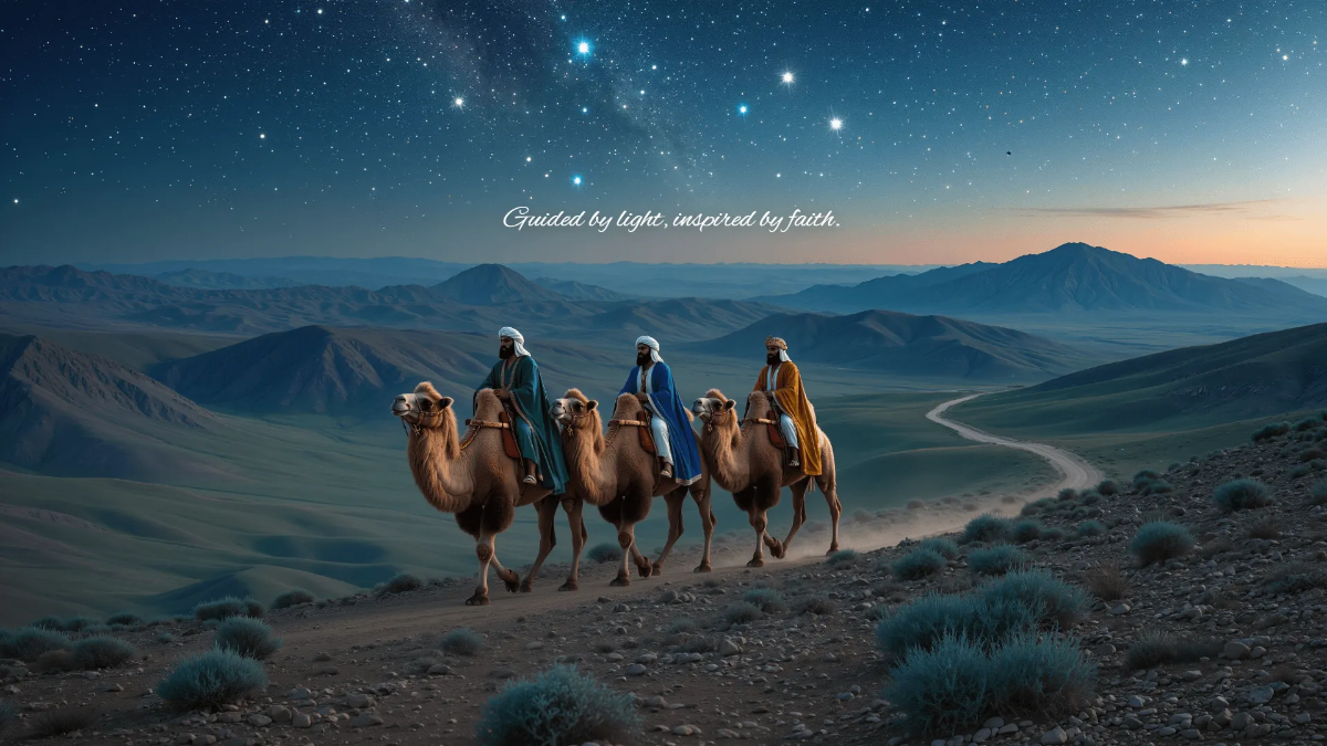 Free Modern Epiphany Background Template to Edit Online