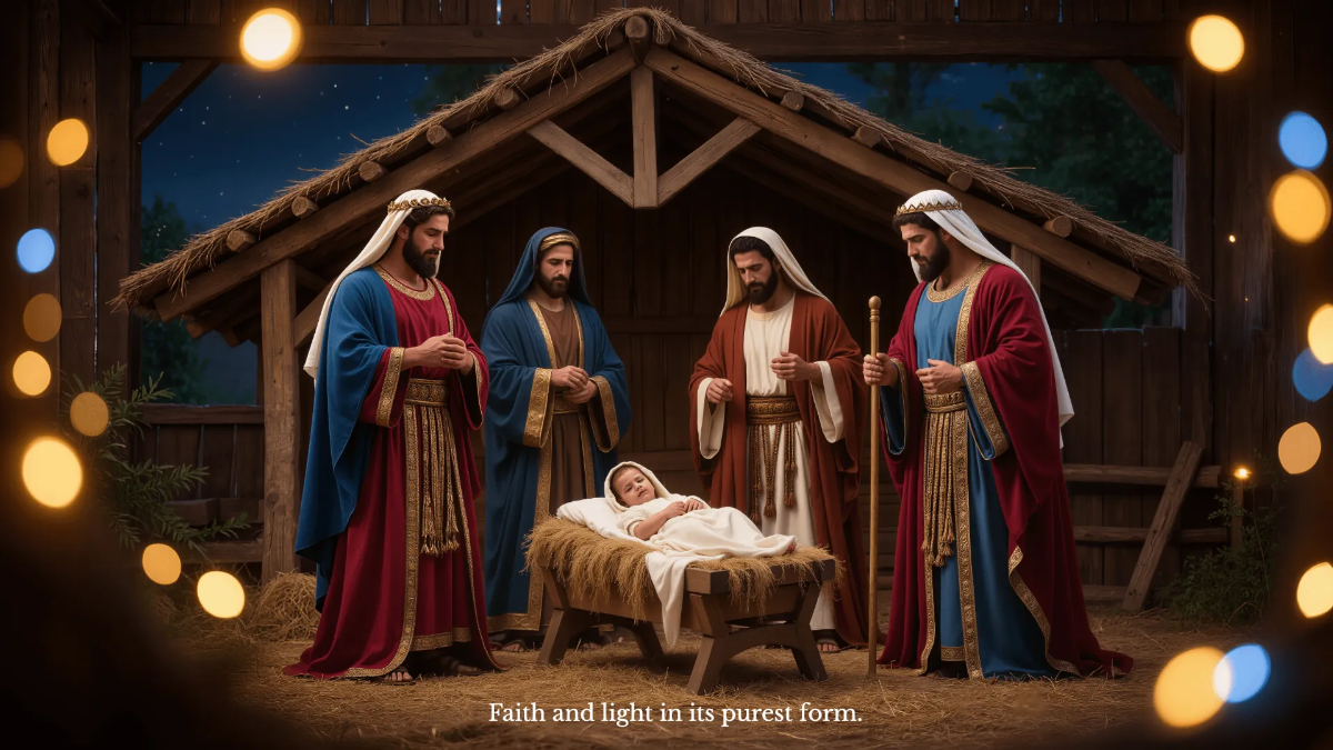 Free Simple Epiphany Background Template to Edit Online