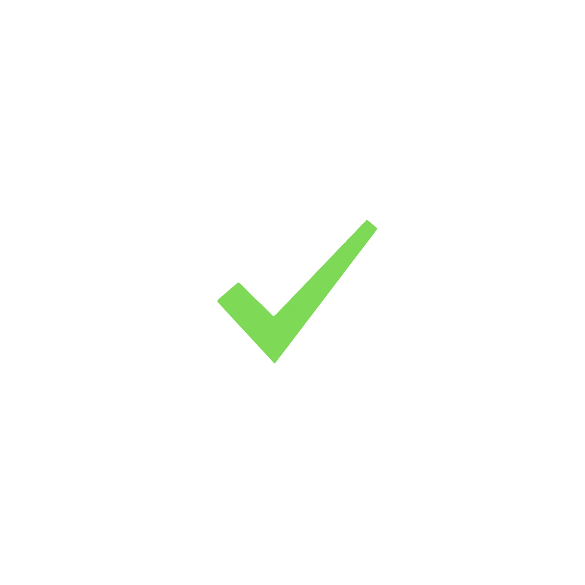 Free Checkmark Symbol Template to Edit Online