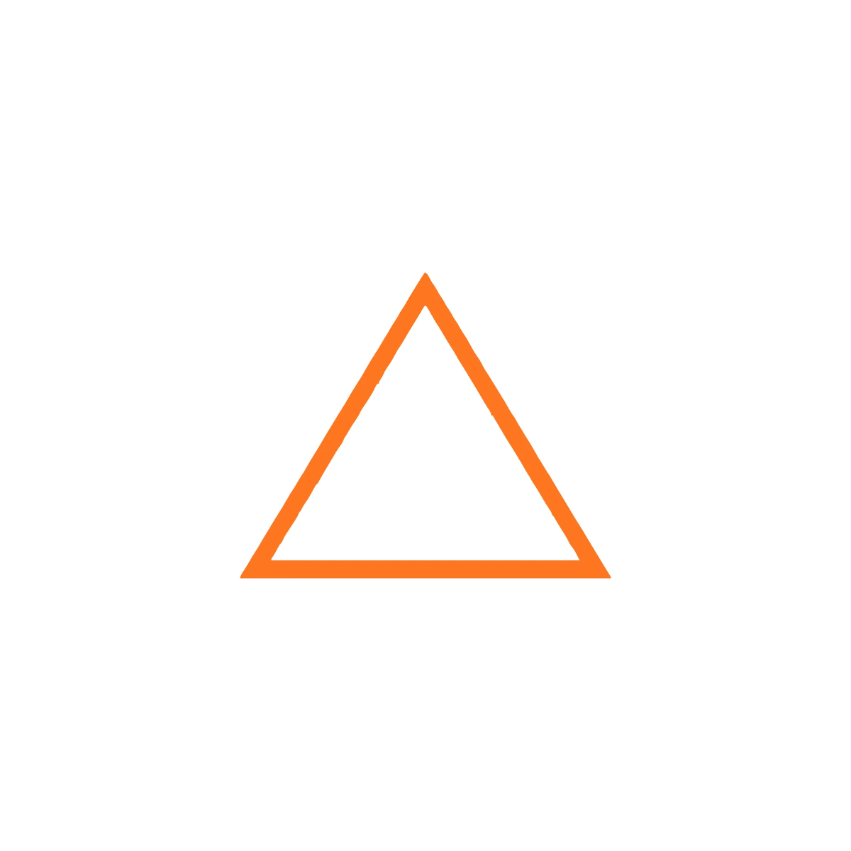 Free Triangle Symbol Template to Edit Online