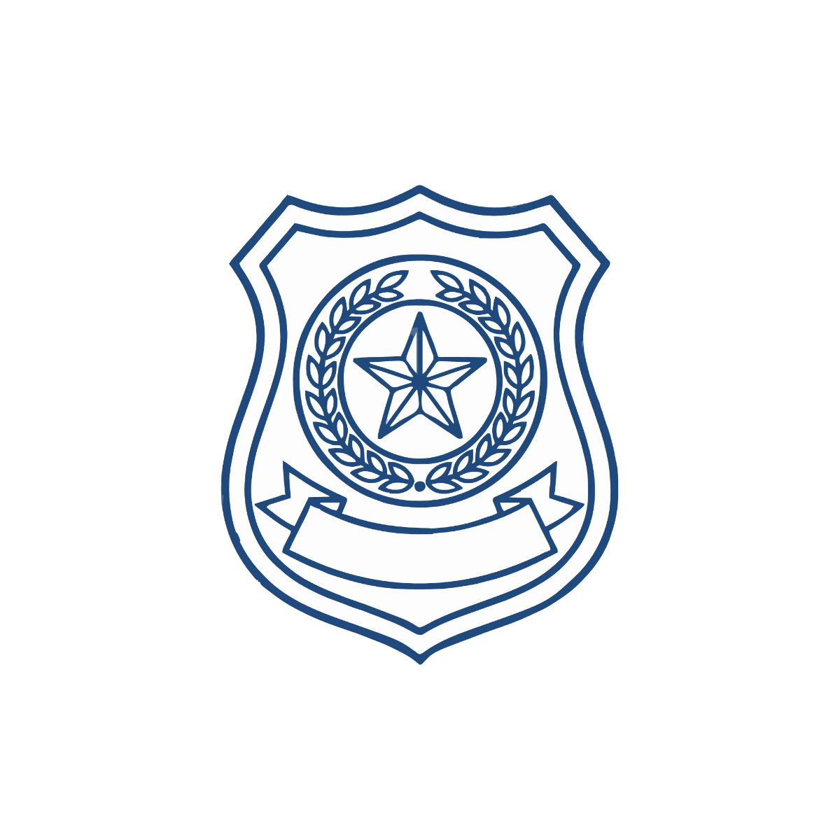 Free Police Badge Symbol Template to Edit Online