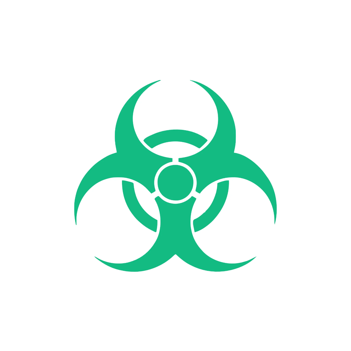 Free Biohazard Symbol Template to Edit Online