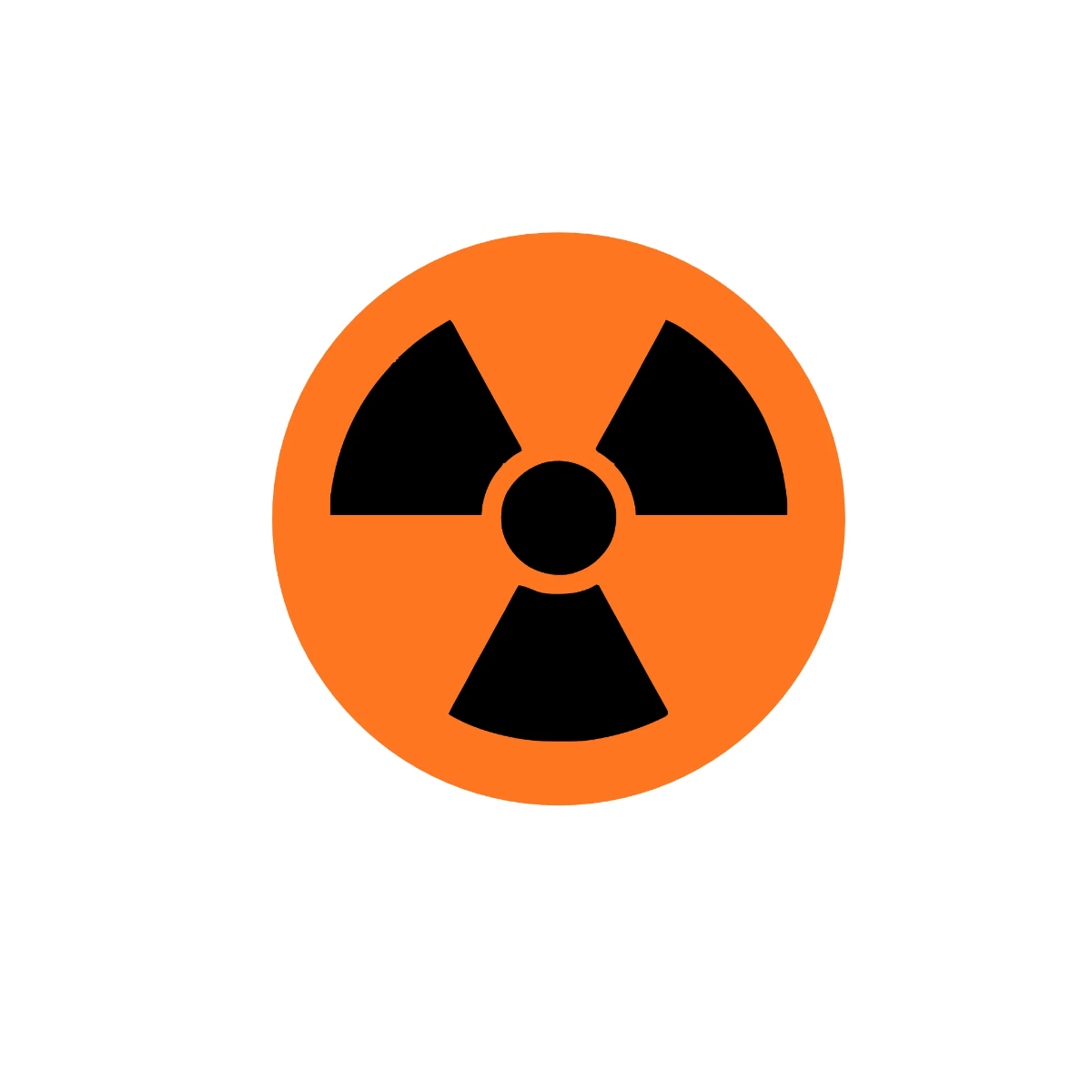Free Radiation symbol to Edit Online