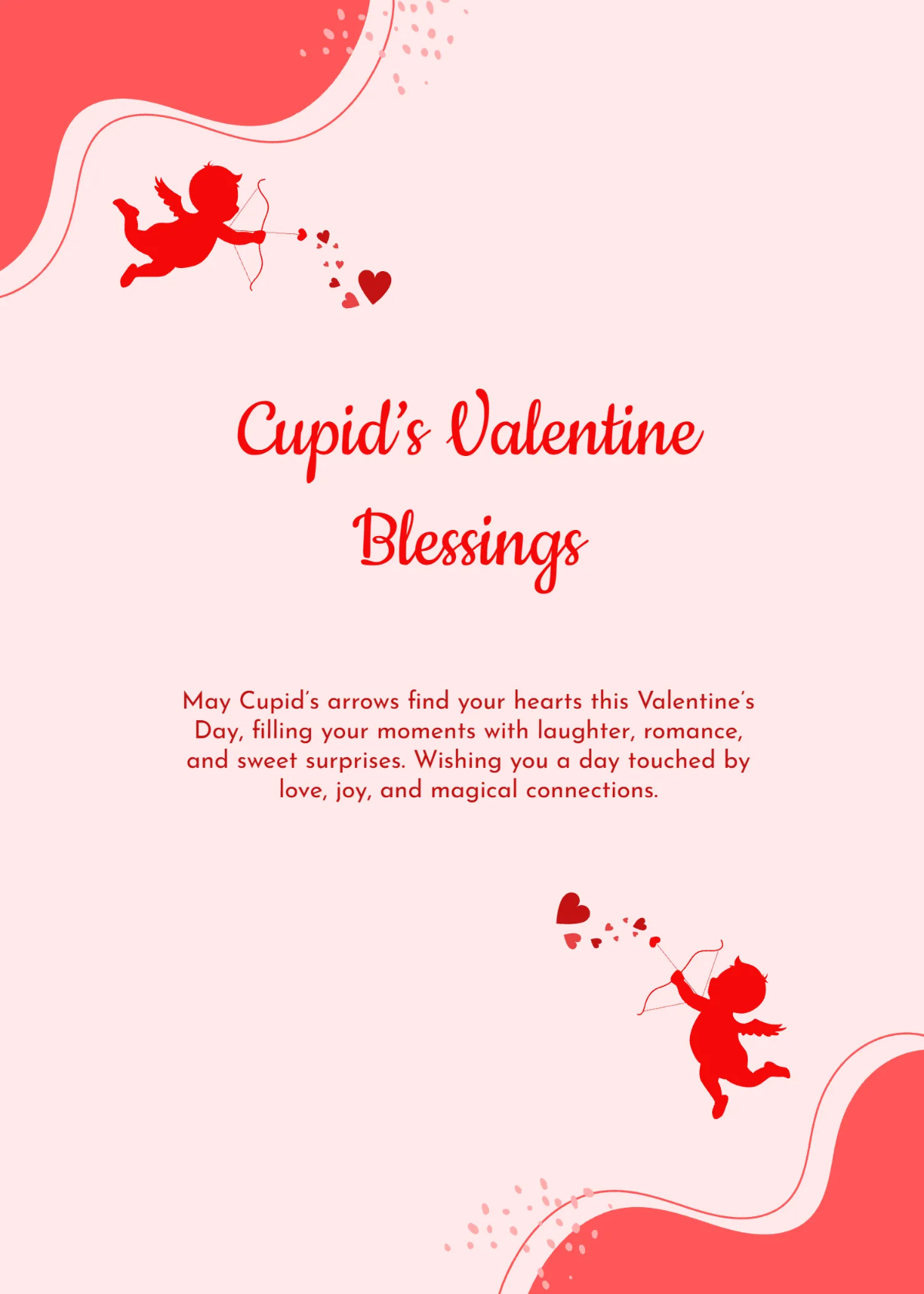 Free Valentines Day Cupid Wishes Template to Edit Online Free Valentines Day Cupid Wishes Template to Edit Online