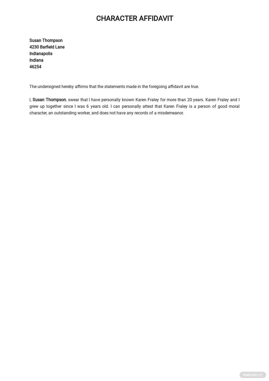 Free Blank Affidavit Service Template Google Docs Word Template net Free Blank Affidavit Service Template Google Docs Word Template net