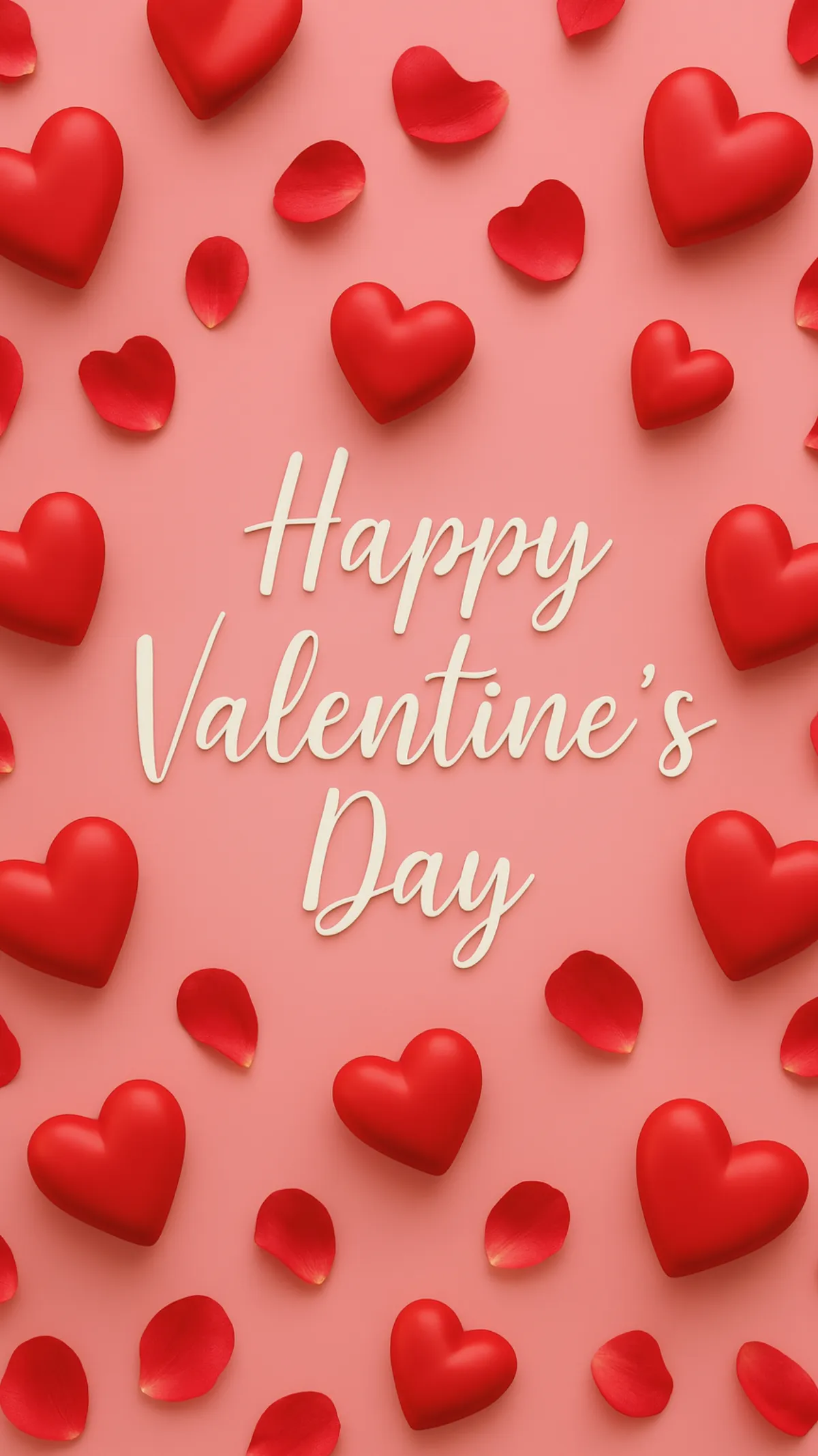Free Beautiful Valentines Day Wallpaper Template to Edit Online