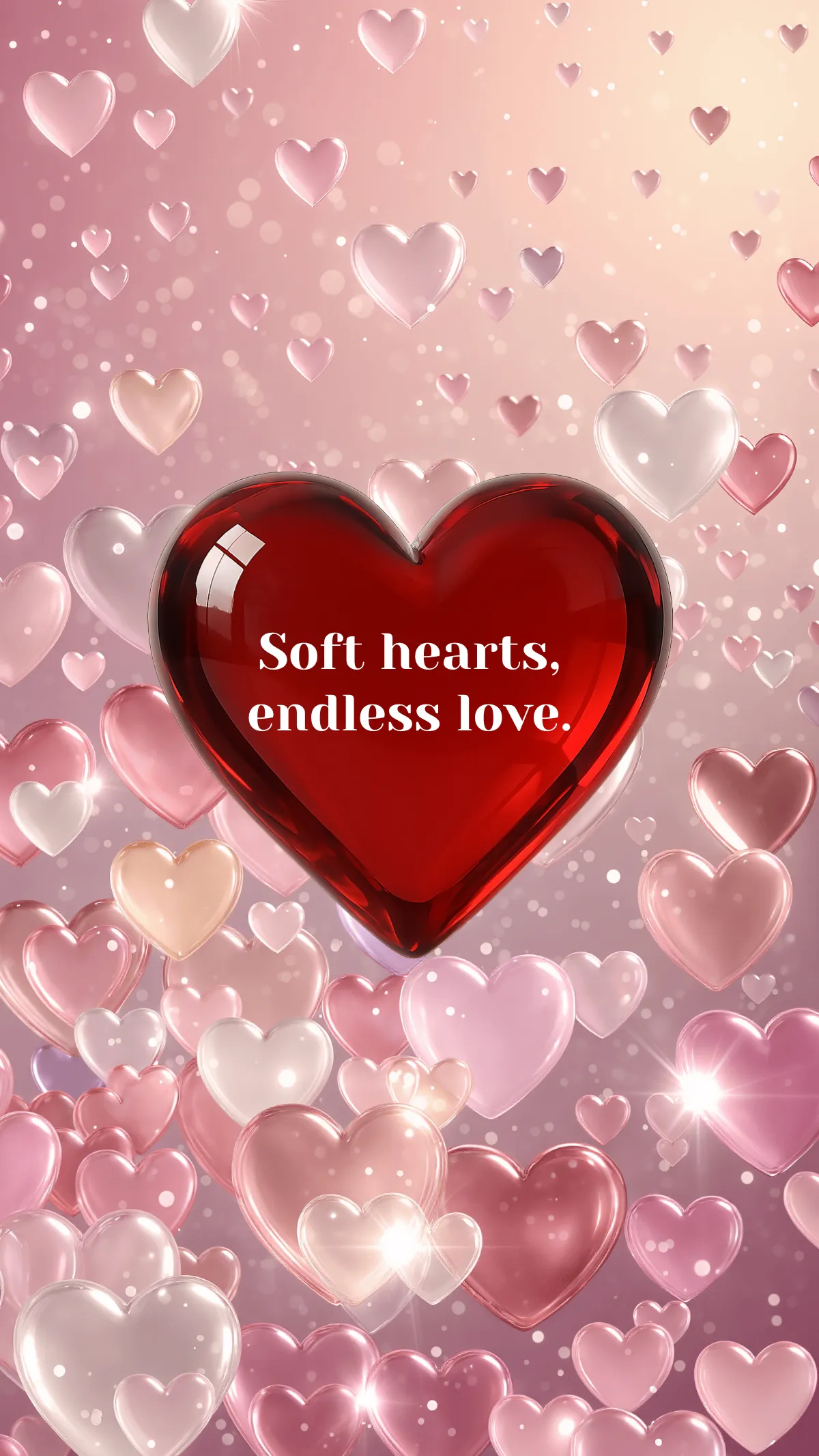 Free Valentines Day Iphone Wallpaper Template to Edit Online