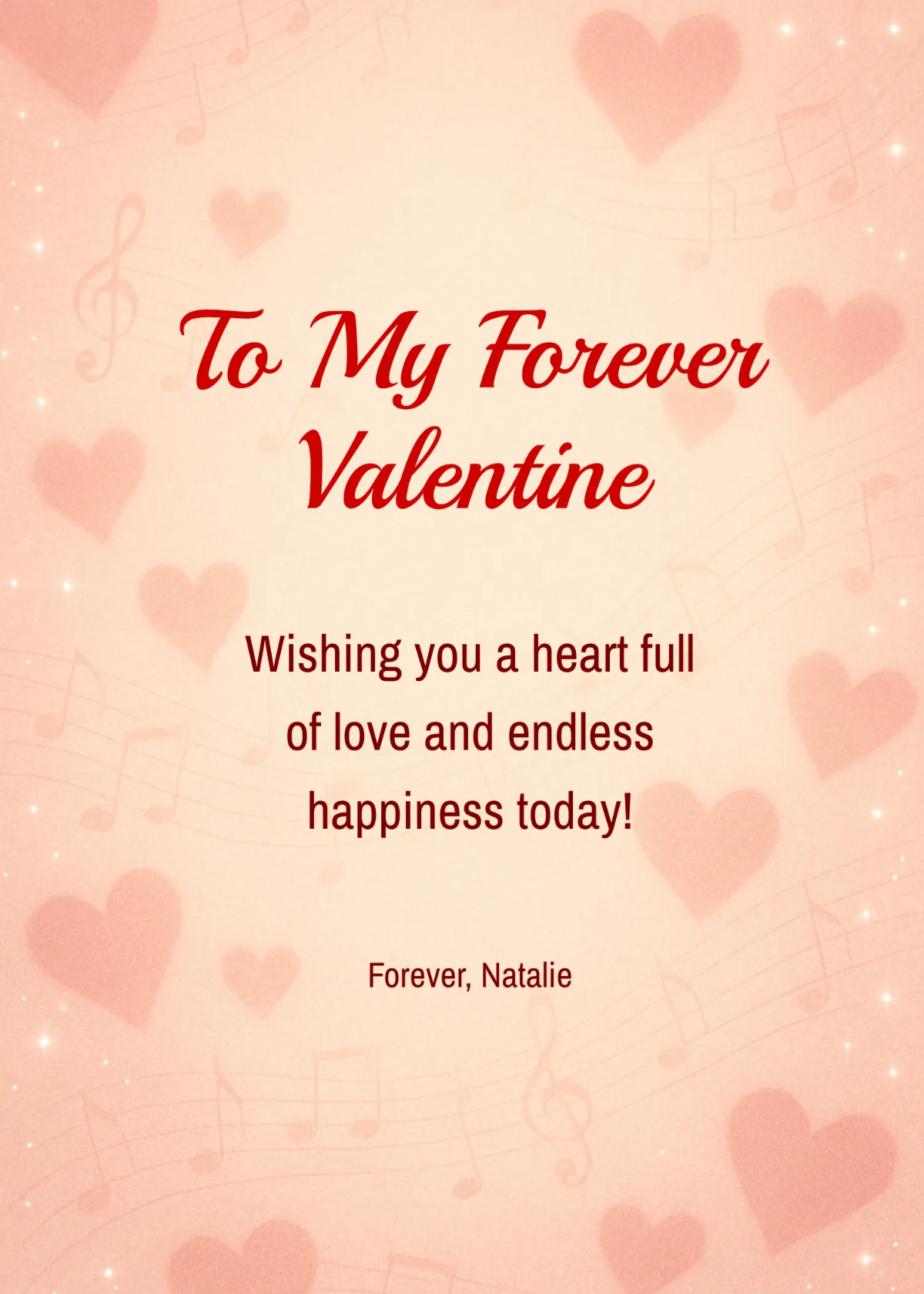 Free Creative Valentines Day Wishes Template to Edit Online Free Creative Valentines Day Wishes Template to Edit Online