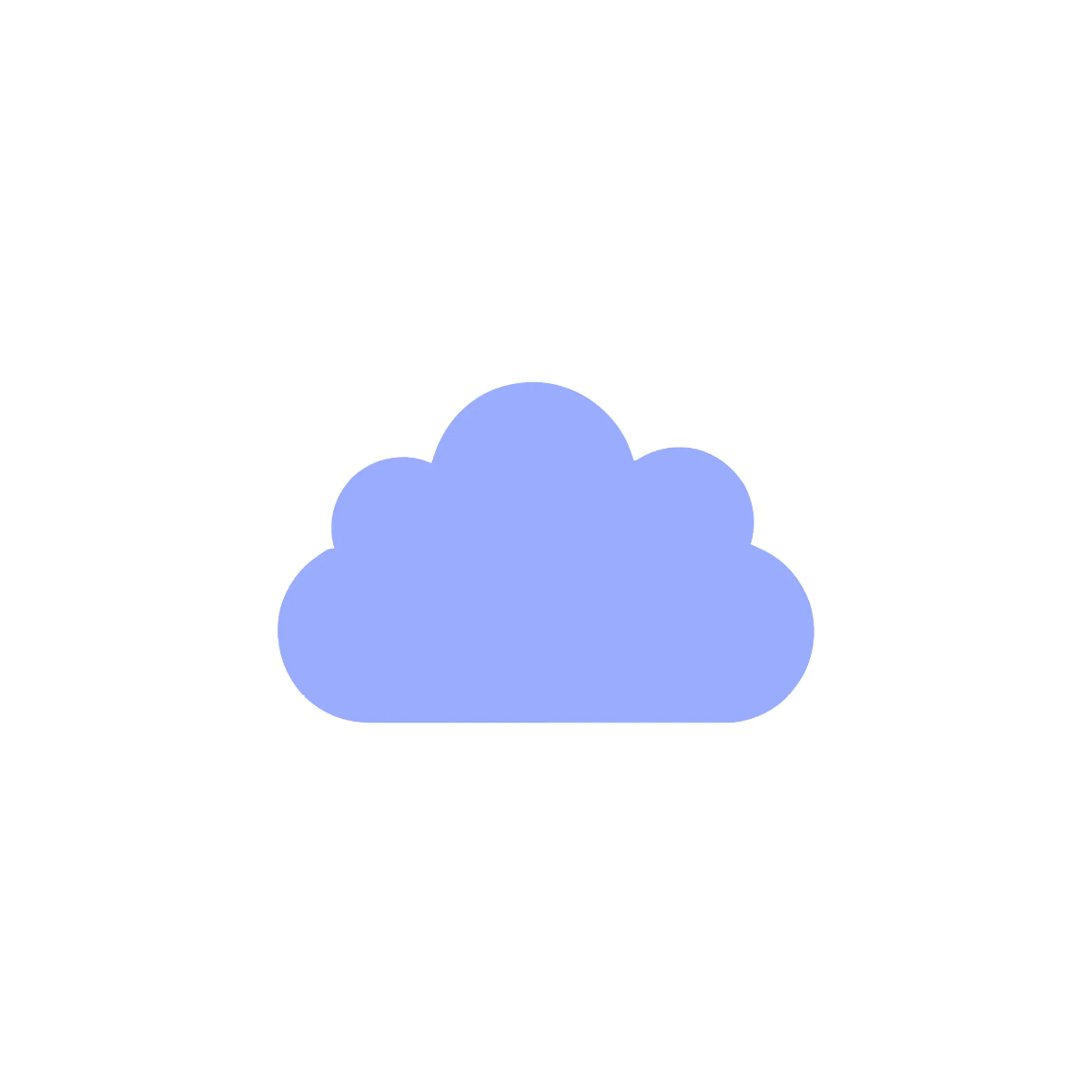 Free Cloud Symbol to Edit Online