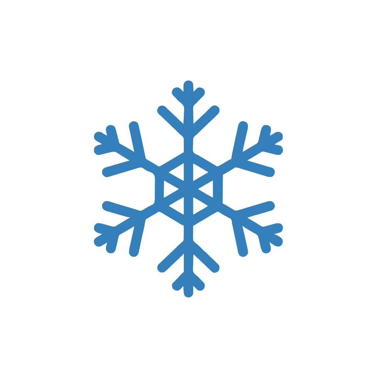 Free Snowflake Symbol to Edit Online