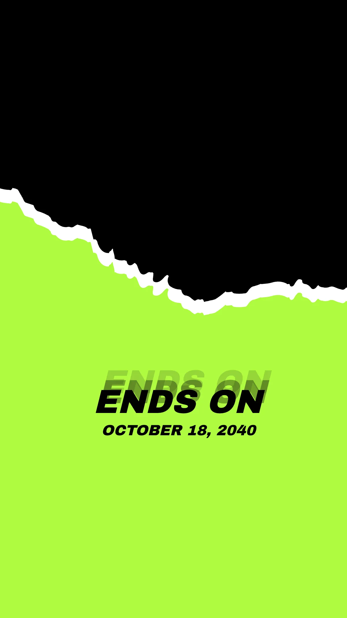 Free Sale Whatsapp Story Template to Edit Online