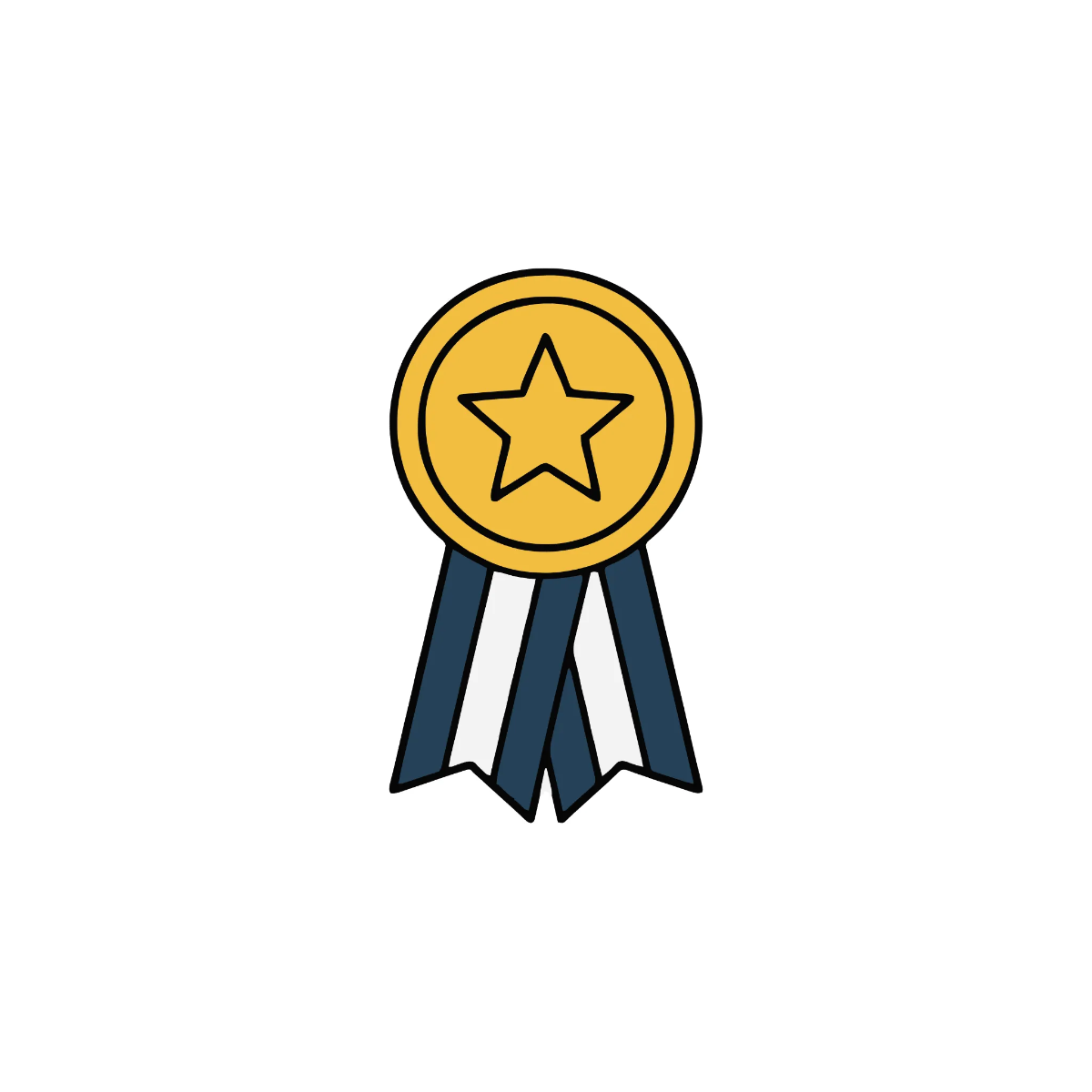 Free Medal Symbol to Edit Online