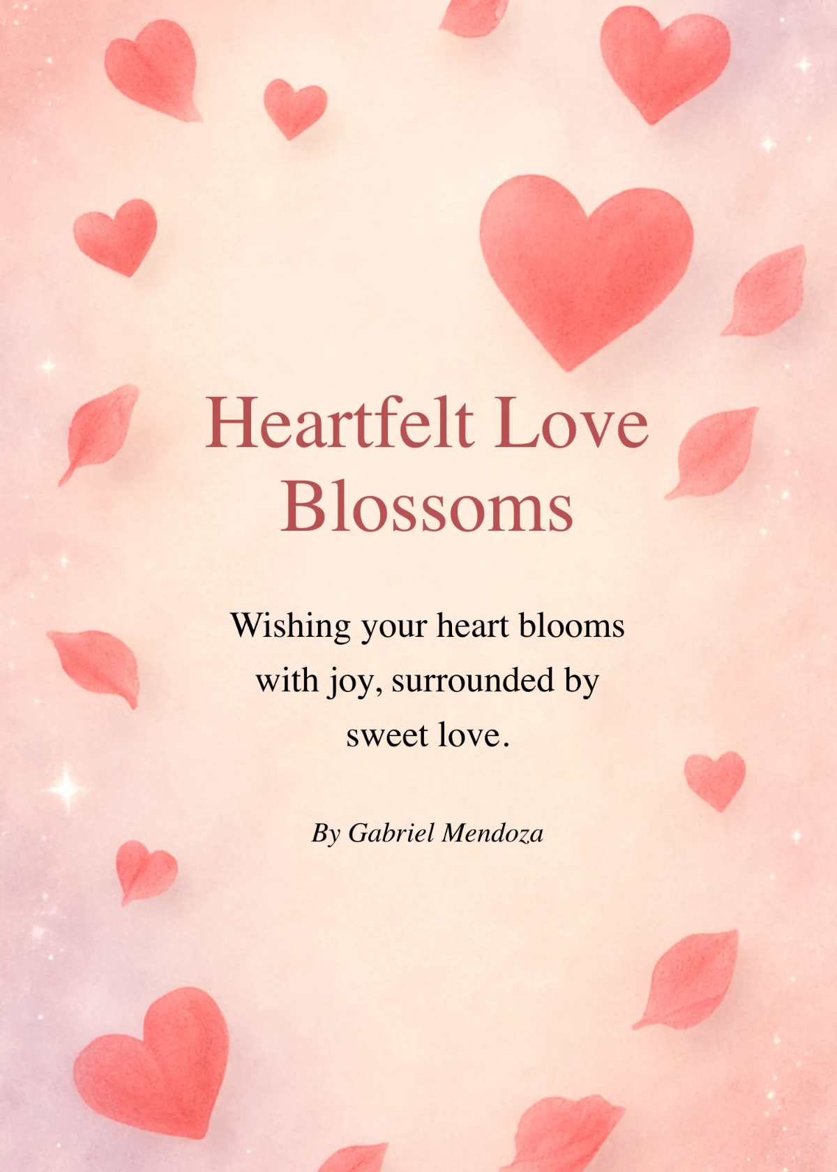 Free Valentines Day Bliss Wishes Template to Edit Online Free Valentines Day Bliss Wishes Template to Edit Online