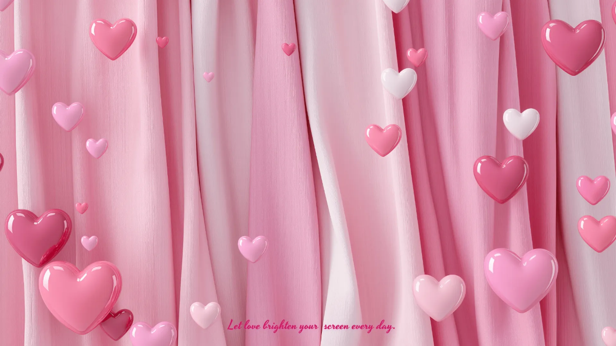 Free Valentines Day Desktop Background Template to Edit Online Free Valentines Day Desktop Background Template to Edit Online
