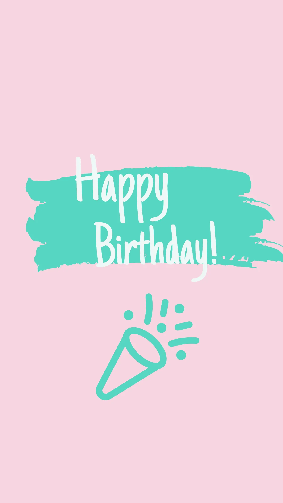 Free Birthday Whatsapp Story Template to Edit Online
