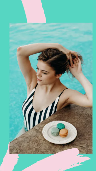 Free Birthday Whatsapp Story Template to Edit Online