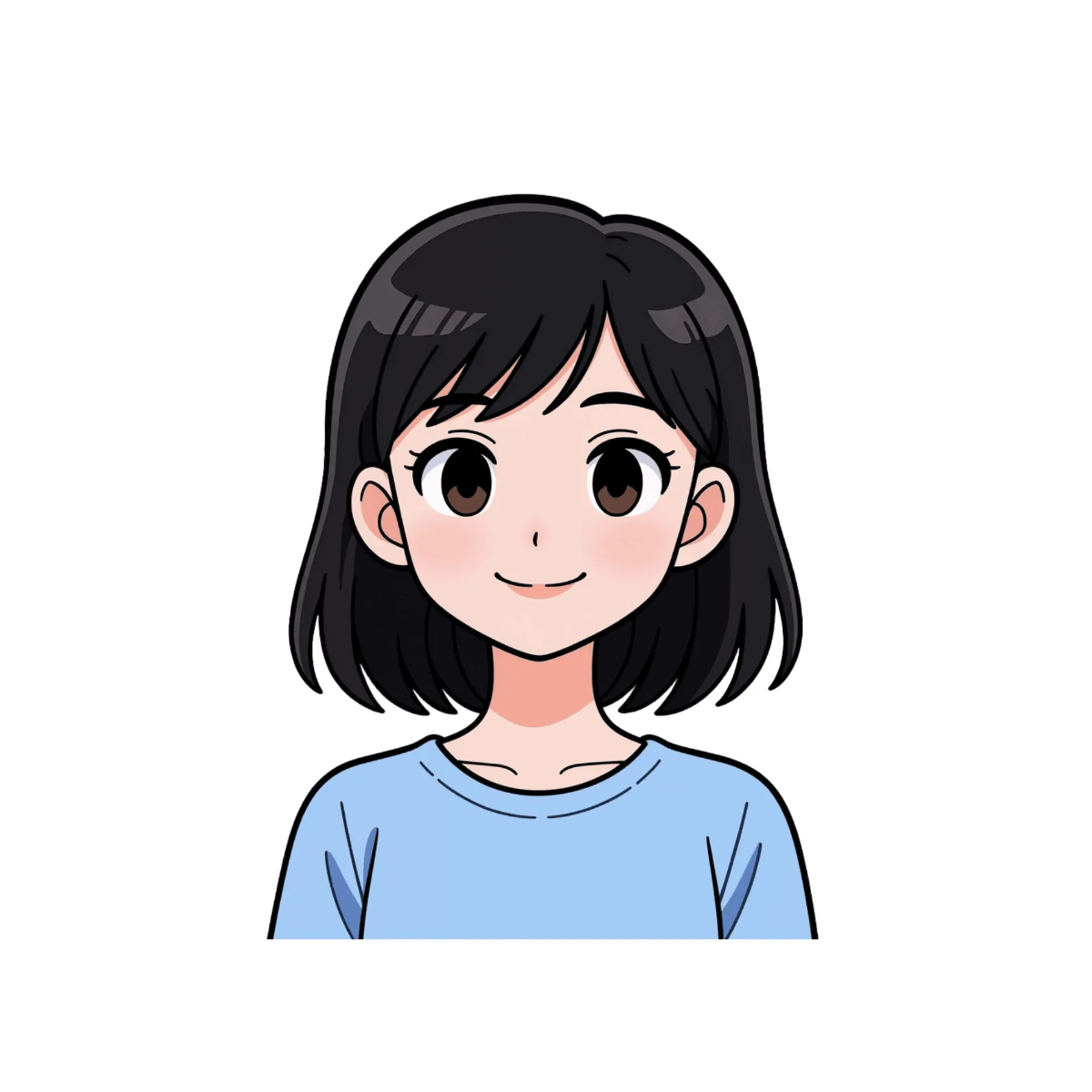 Free Anime Avatar Template to Edit Online