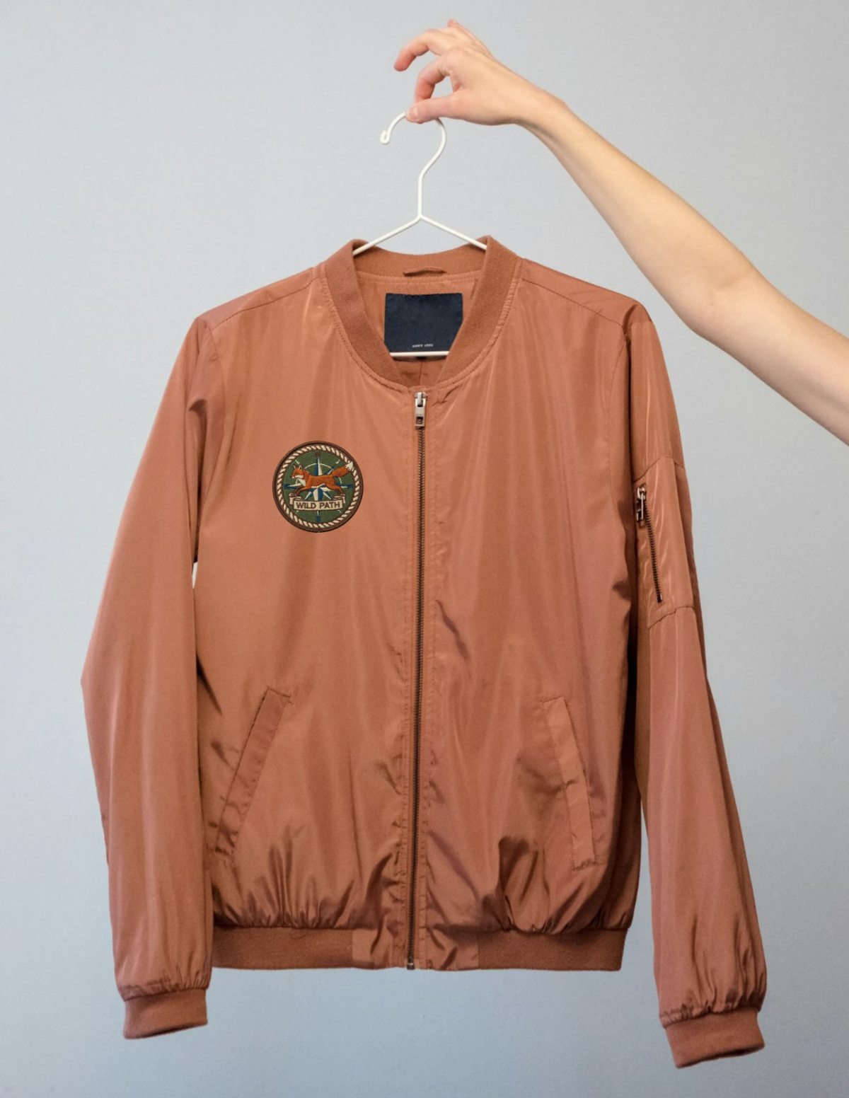 Free Jacket Apparel Mockup Template to Edit Online