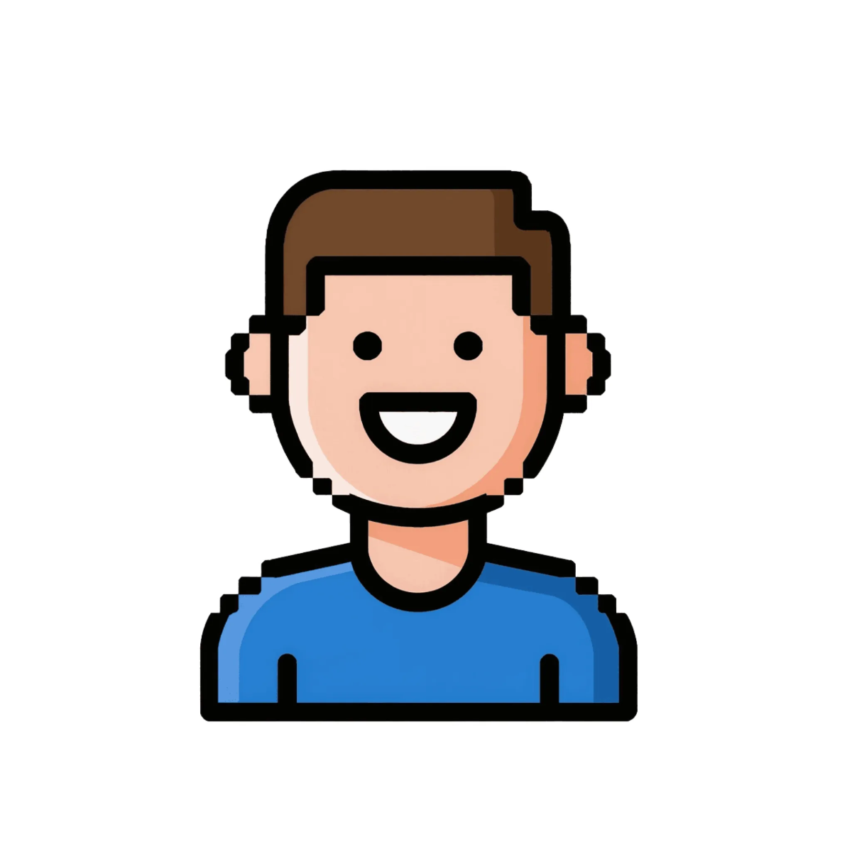 Free Pixel Art Avatar Template to Edit Online
