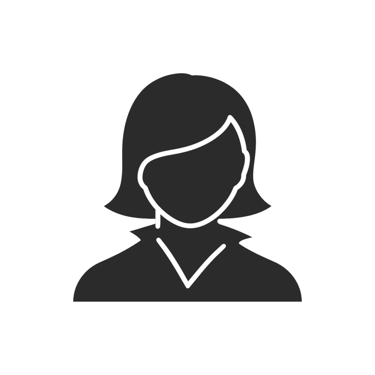 Free Silhouette Avatar Template to Edit Online