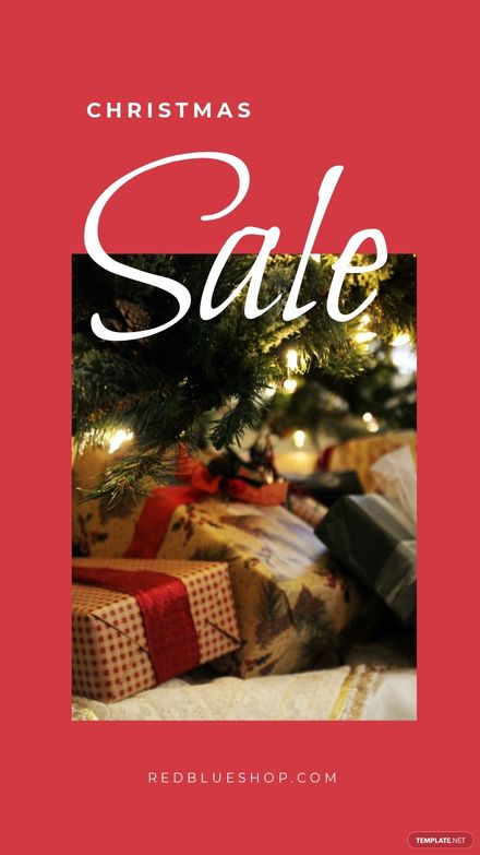 Christmas Sale Whatsapp Story