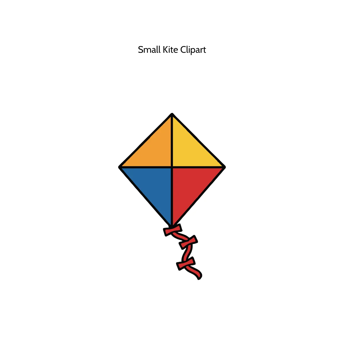 Free Small Kite Vector Clipart (PNG, SVG) to Edit Online