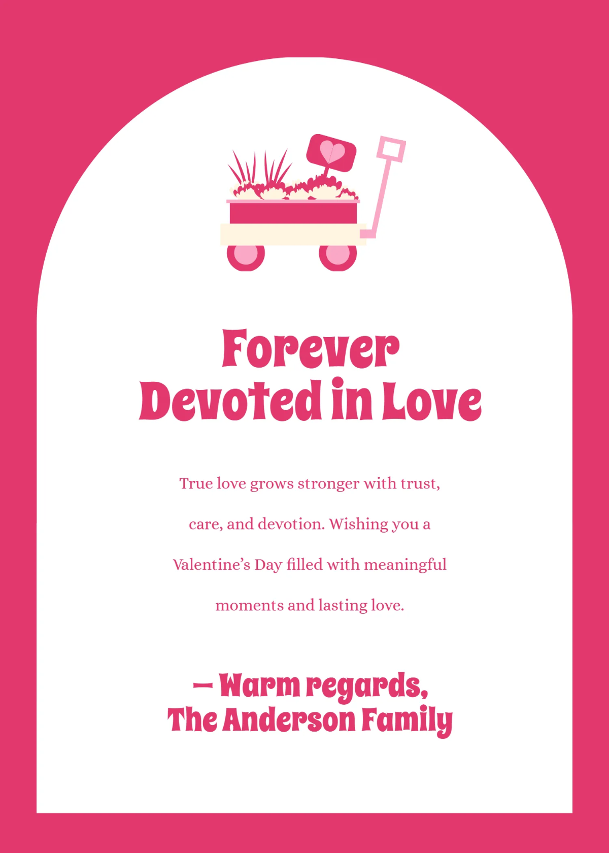 Free Valentines Day Devotion Wishes Template to Edit Online Free Valentines Day Devotion Wishes Template to Edit Online