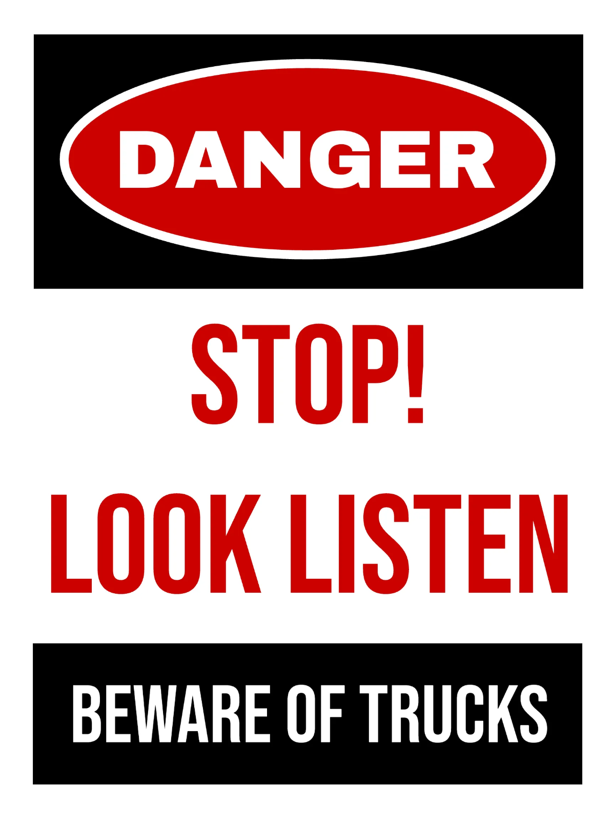 Free Danger Construction Sign Template to Edit Online