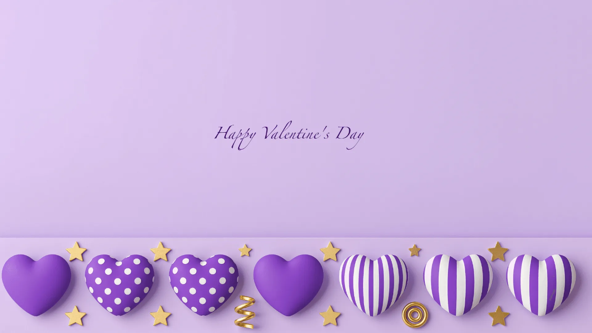 Free Purple Valentines Day Background Template to Edit Online Free Purple Valentines Day Background Template to Edit Online