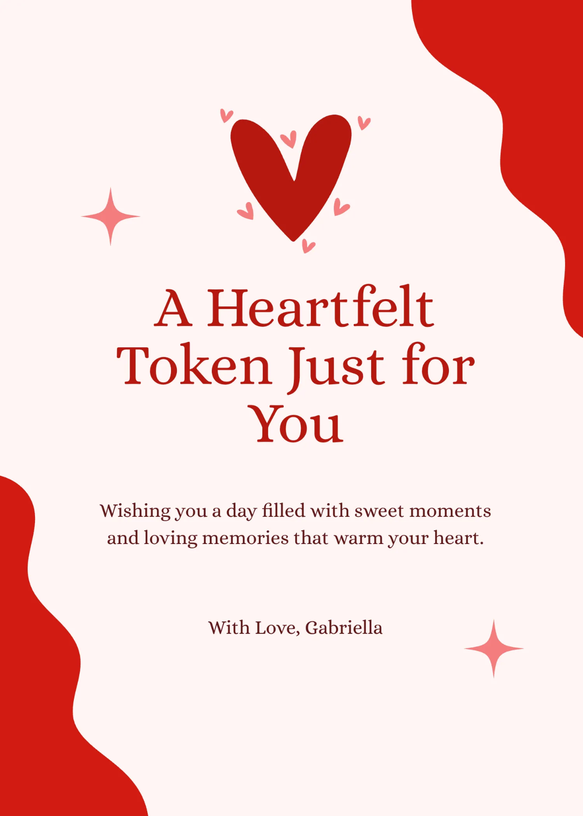 Free Valentines Day Cherish Wishes Template to Edit Online Free Valentines Day Cherish Wishes Template to Edit Online