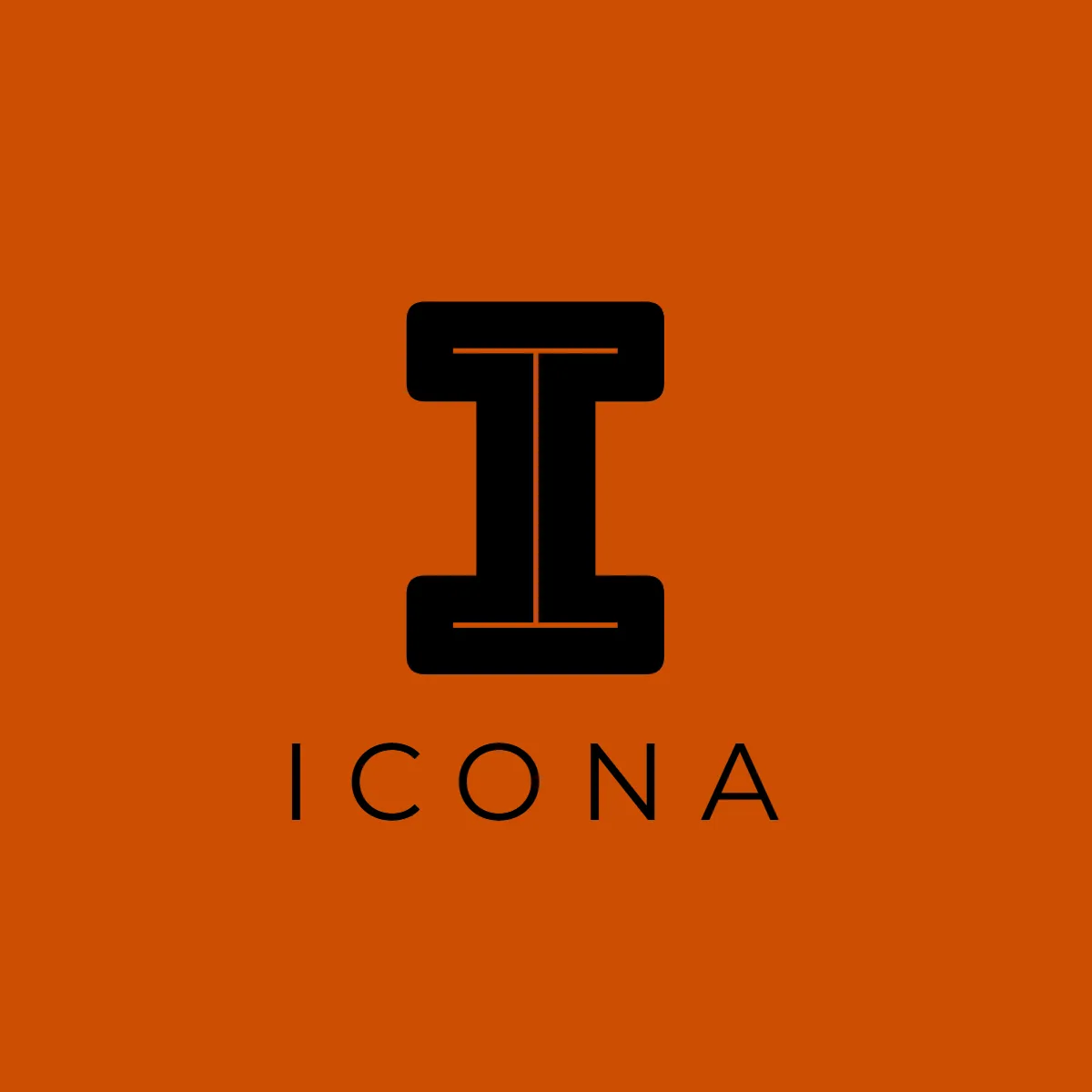 Free Iconic Letter Logo Template to Edit Online Free Iconic Letter Logo Template to Edit Online