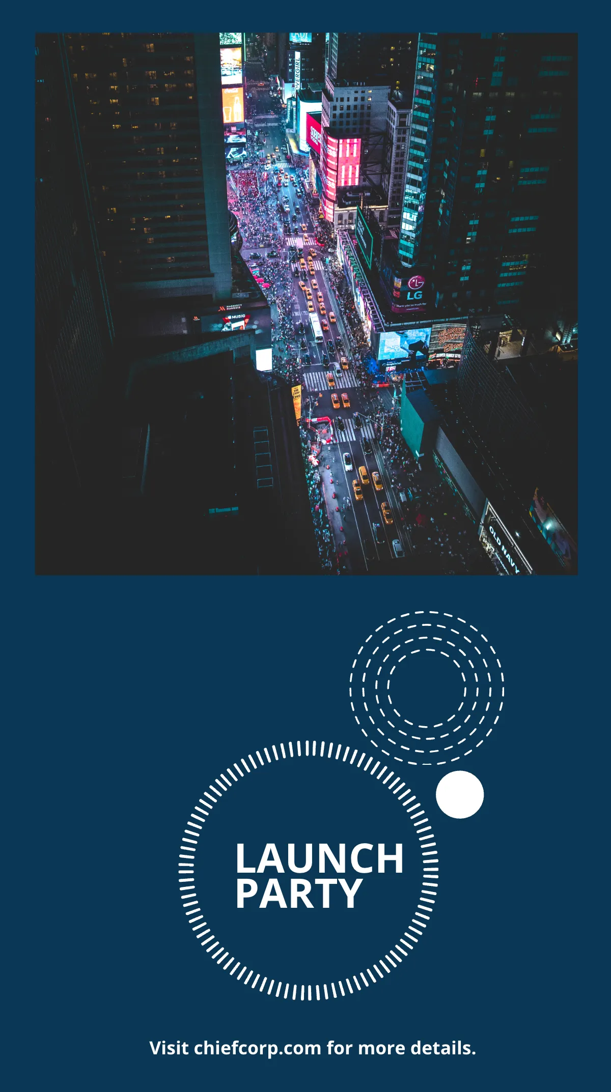 Free Launch Party Instagram Story Template to Edit Online