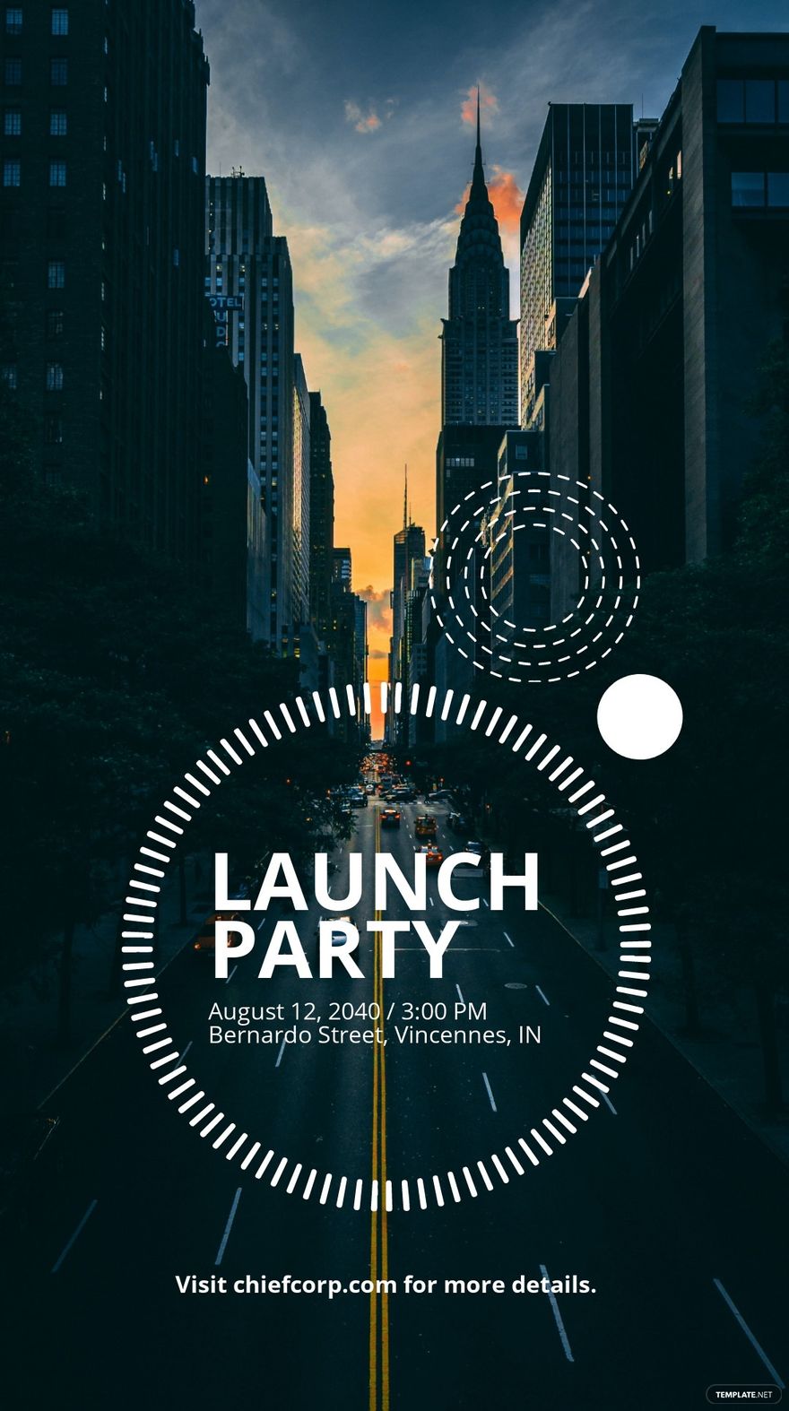 Free Launch Party Instagram Story Template