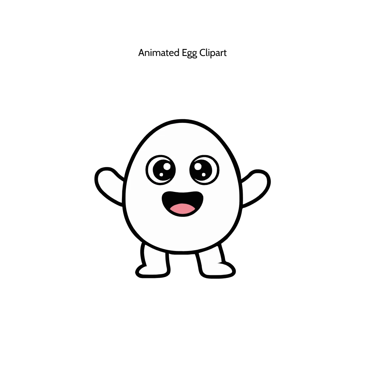 Free Animated Egg Vector Clipart (PNG, SVG) to Edit Online