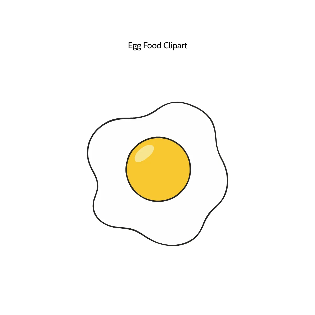 Free Egg Food Vector Clipart (PNG, SVG) to Edit Online