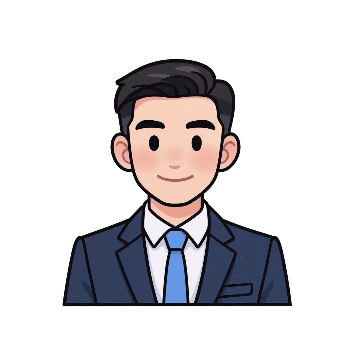 Free Corporate Professional Avatar Template to Edit Online