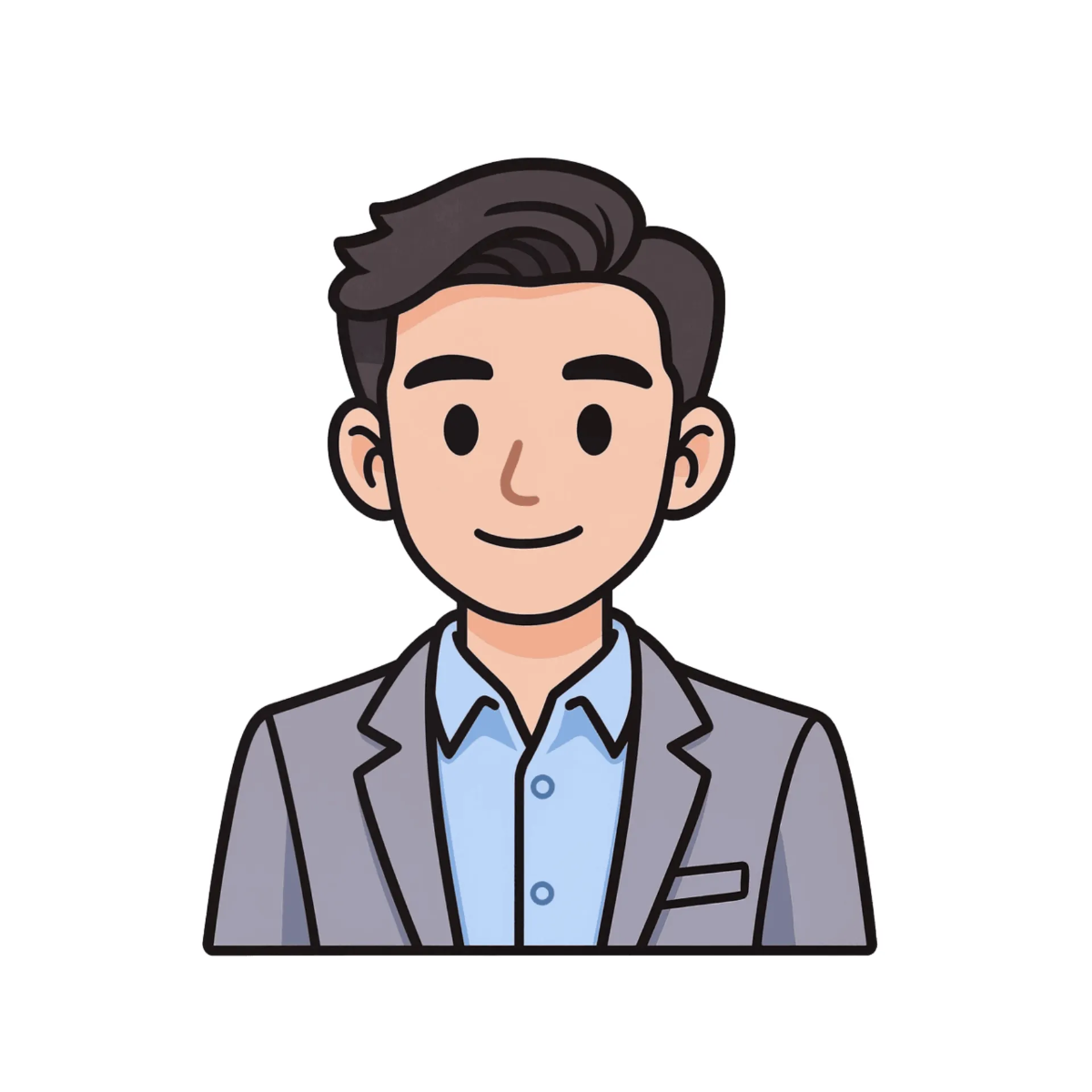 Free Sales Consultant Avatar Template to Edit Online