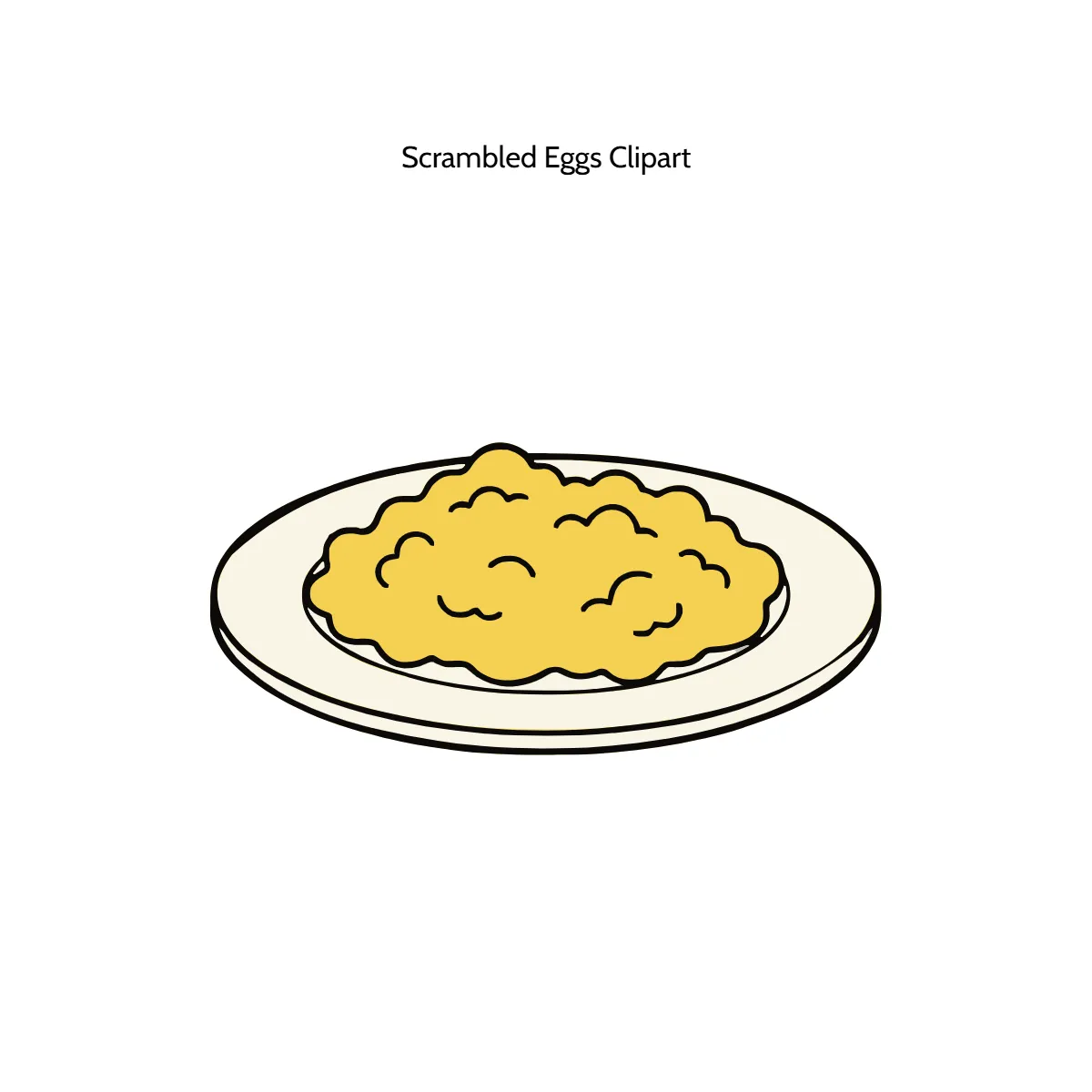 Free Scrambled Eggs Clipart Template to Edit Online Free Scrambled Eggs Clipart Template to Edit Online
