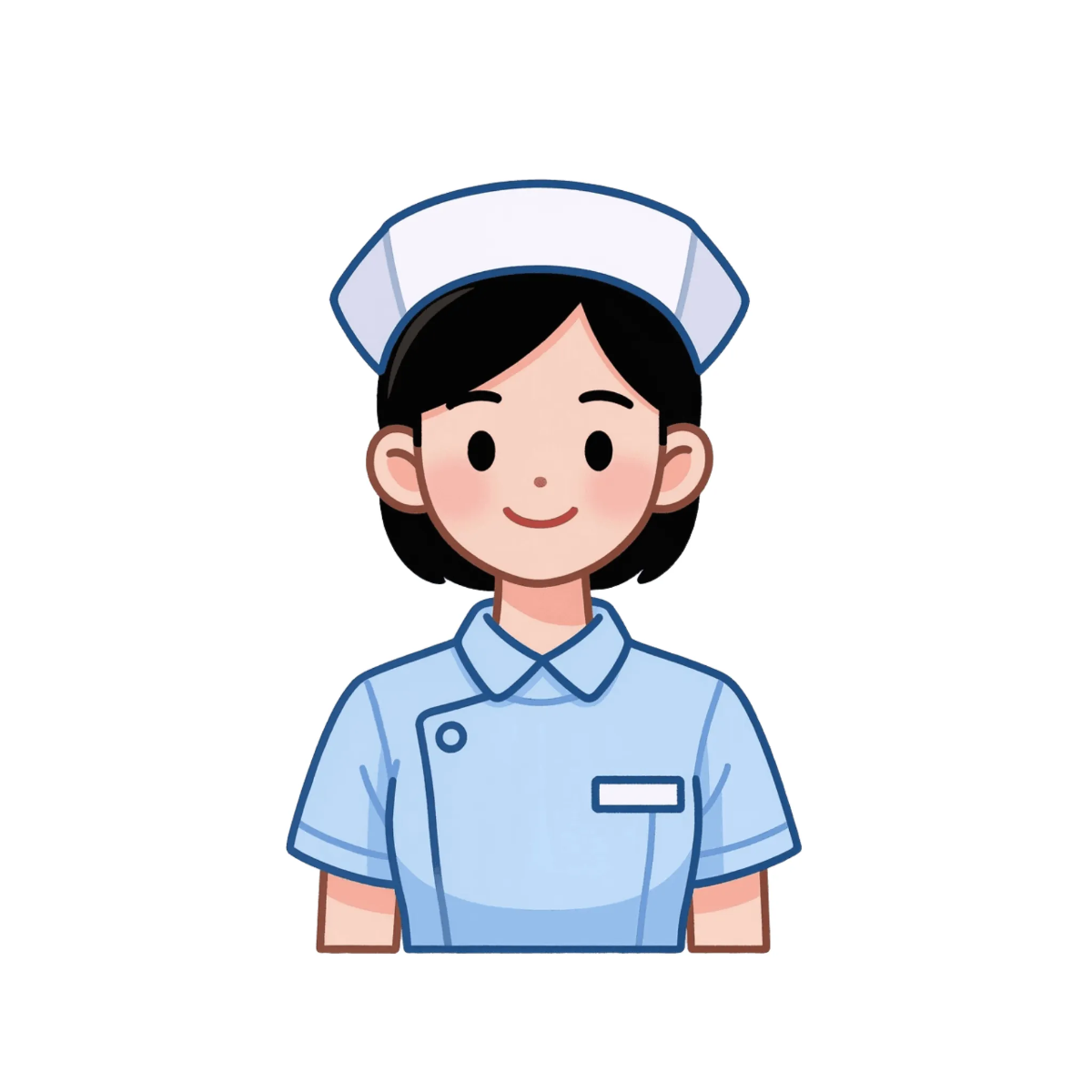 Free Nurse Avatar Template to Edit Online