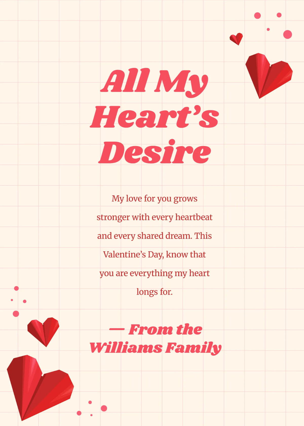 Free Valentines Day Desire Wishes Template to Edit Online Free Valentines Day Desire Wishes Template to Edit Online