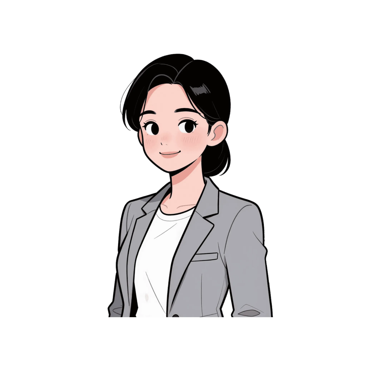 Free Female Real Estate Agent Avatar to Edit Online